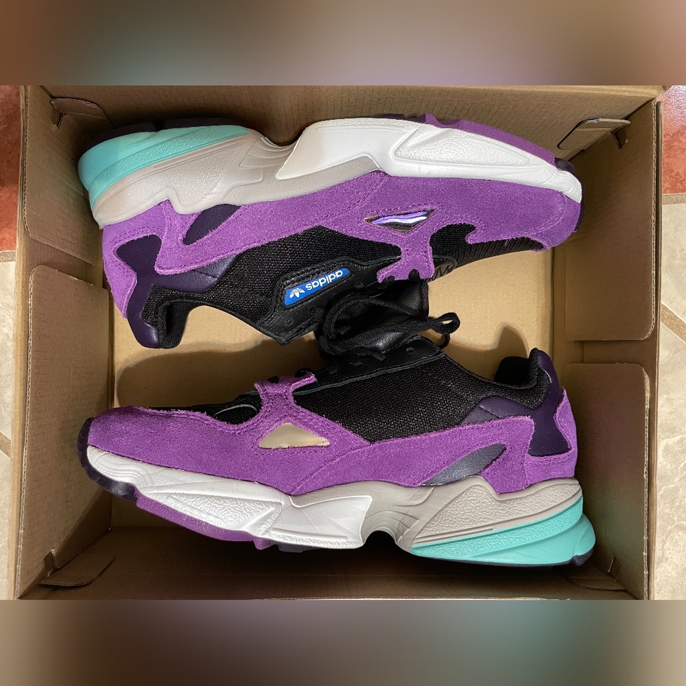 Adidas Purple Sneakers